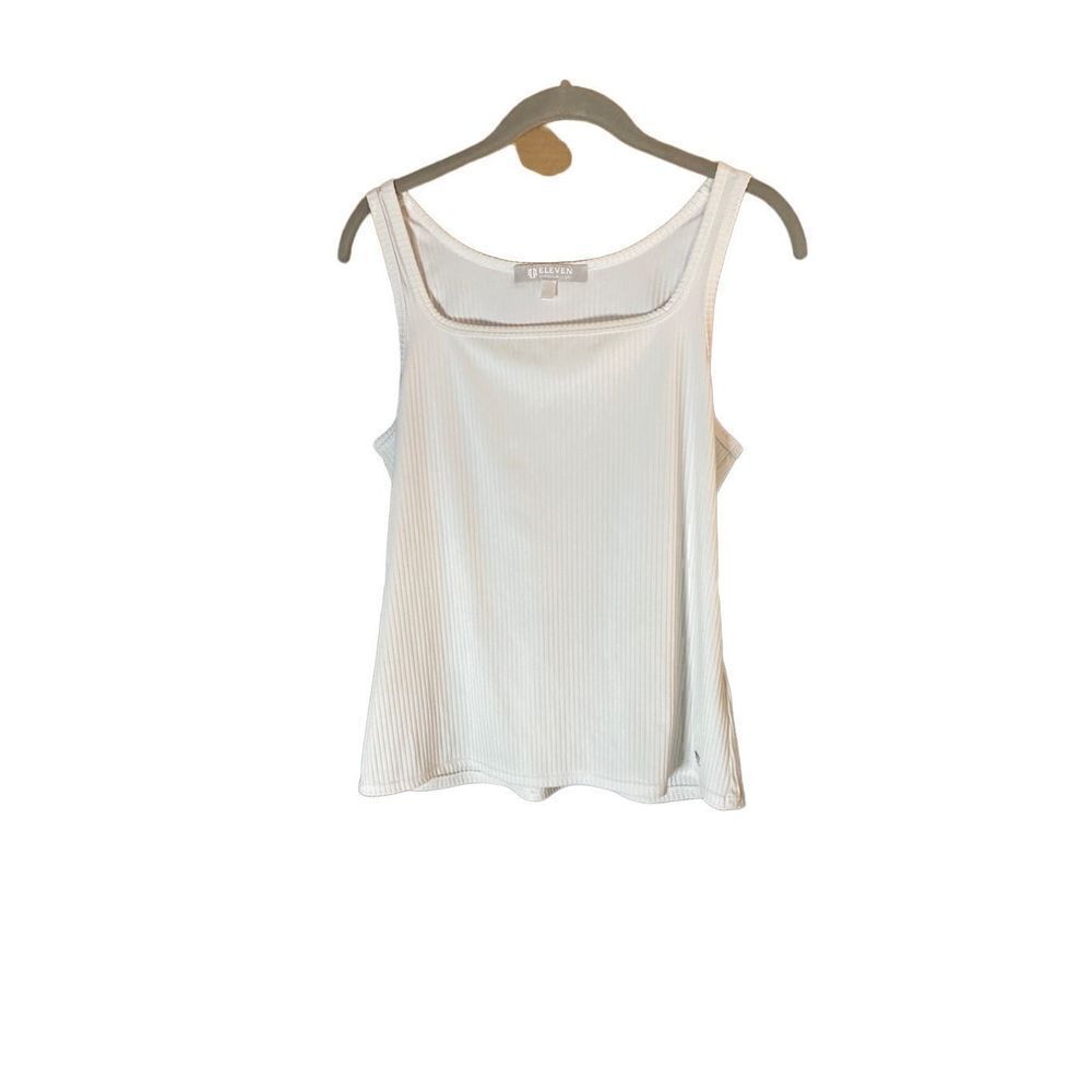 Eleven by Venus Williams, women’s white Cindy, tennis, tank top s/med - Picture 4 of 8